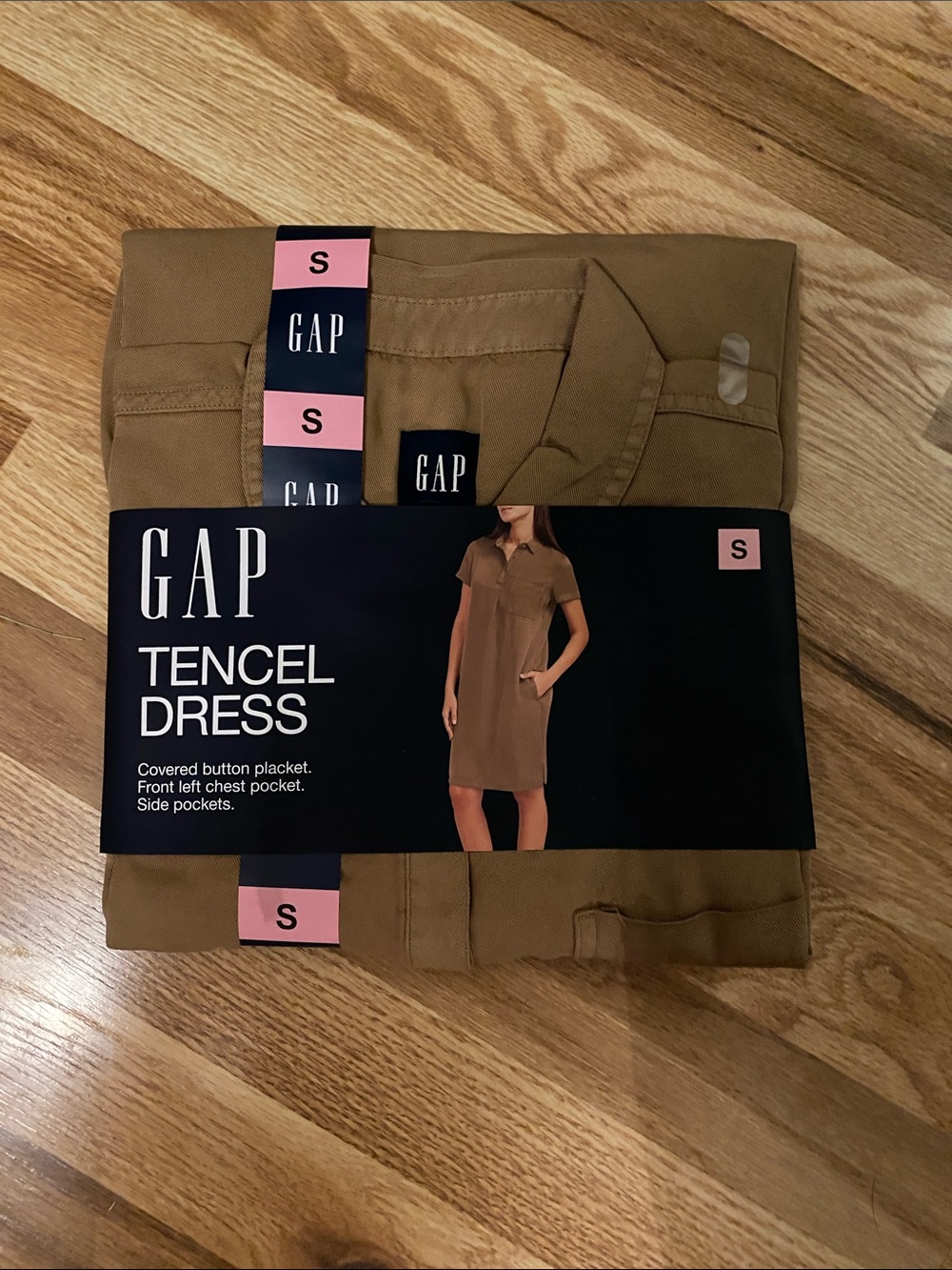 GAP Tencel Shirt Dress